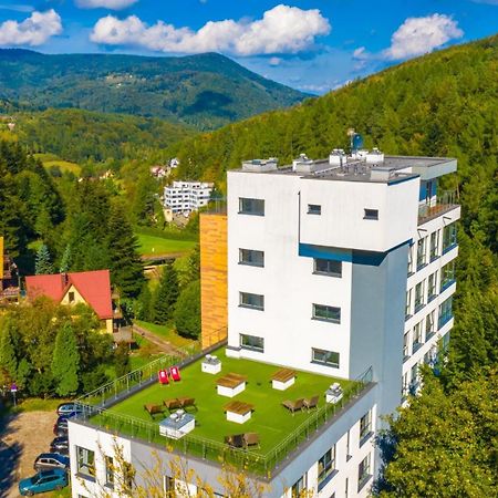 Apartament Spa 40 Resort Kozubnik Blisko Szczyrk - 5D Apartamenty Porąbka Exteriör bild
