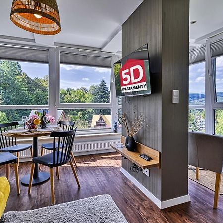 Apartament Spa 40 Resort Kozubnik Blisko Szczyrk - 5D Apartamenty Porąbka Exteriör bild