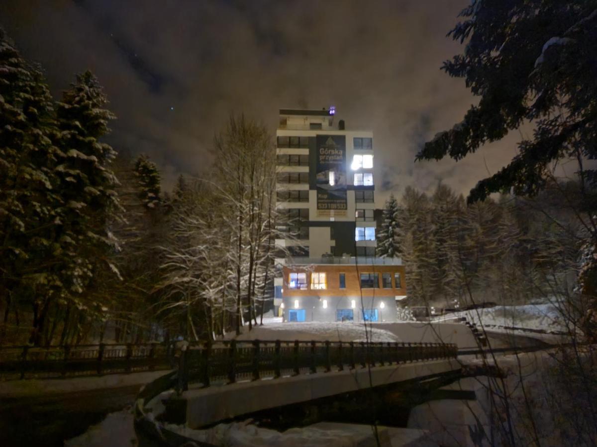 Apartament Spa 40 Resort Kozubnik Blisko Szczyrk - 5D Apartamenty Porąbka Exteriör bild