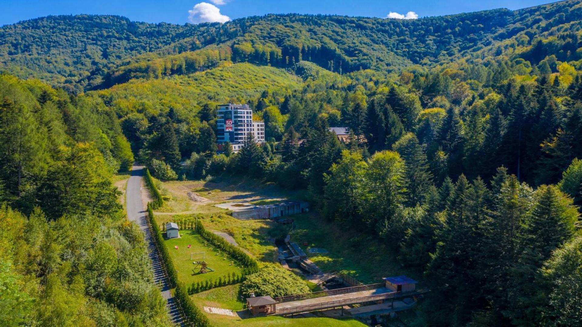 Apartament Spa 40 Resort Kozubnik Blisko Szczyrk - 5D Apartamenty Porąbka Exteriör bild