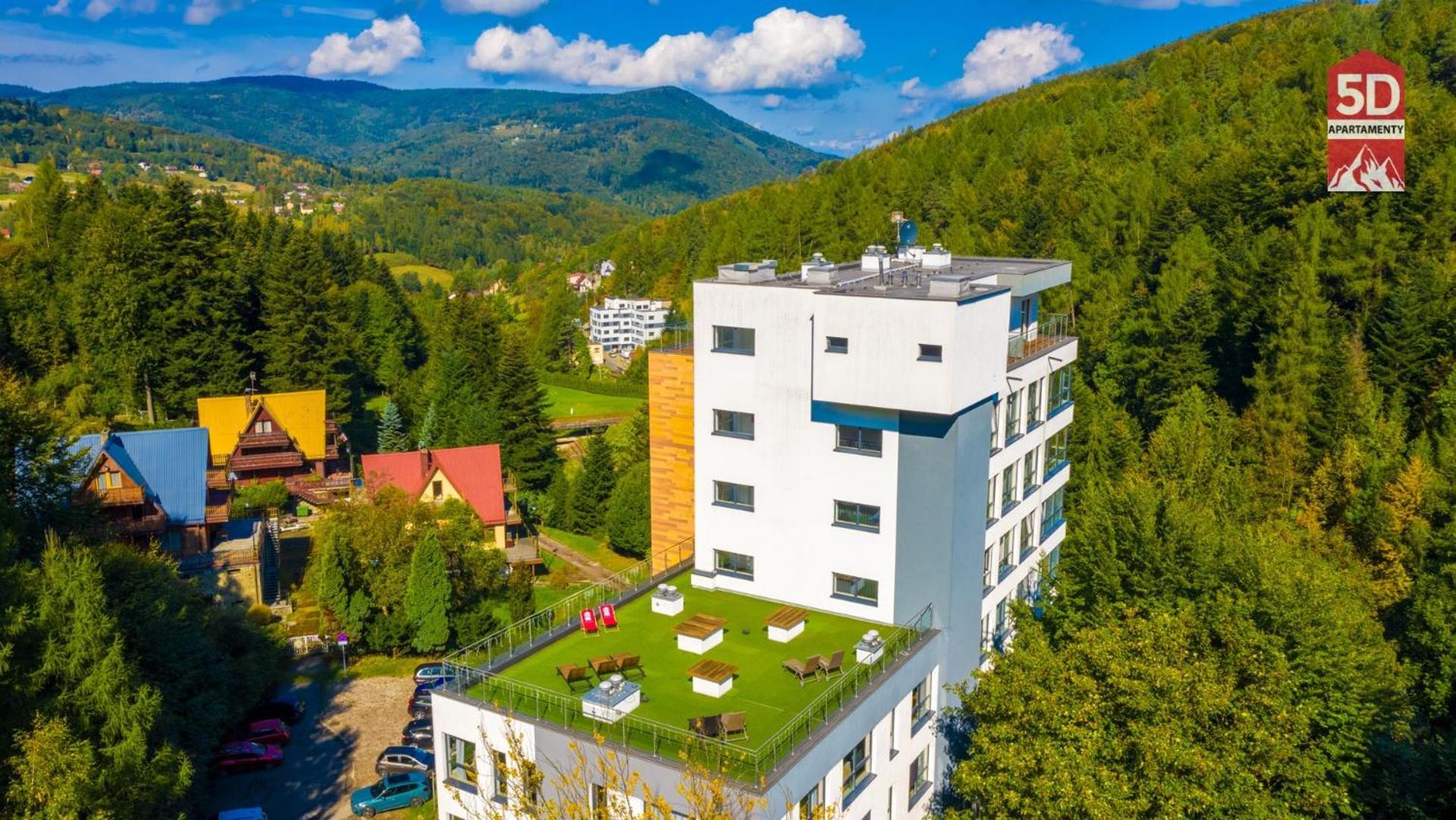 Apartament Spa 40 Resort Kozubnik Blisko Szczyrk - 5D Apartamenty Porąbka Exteriör bild