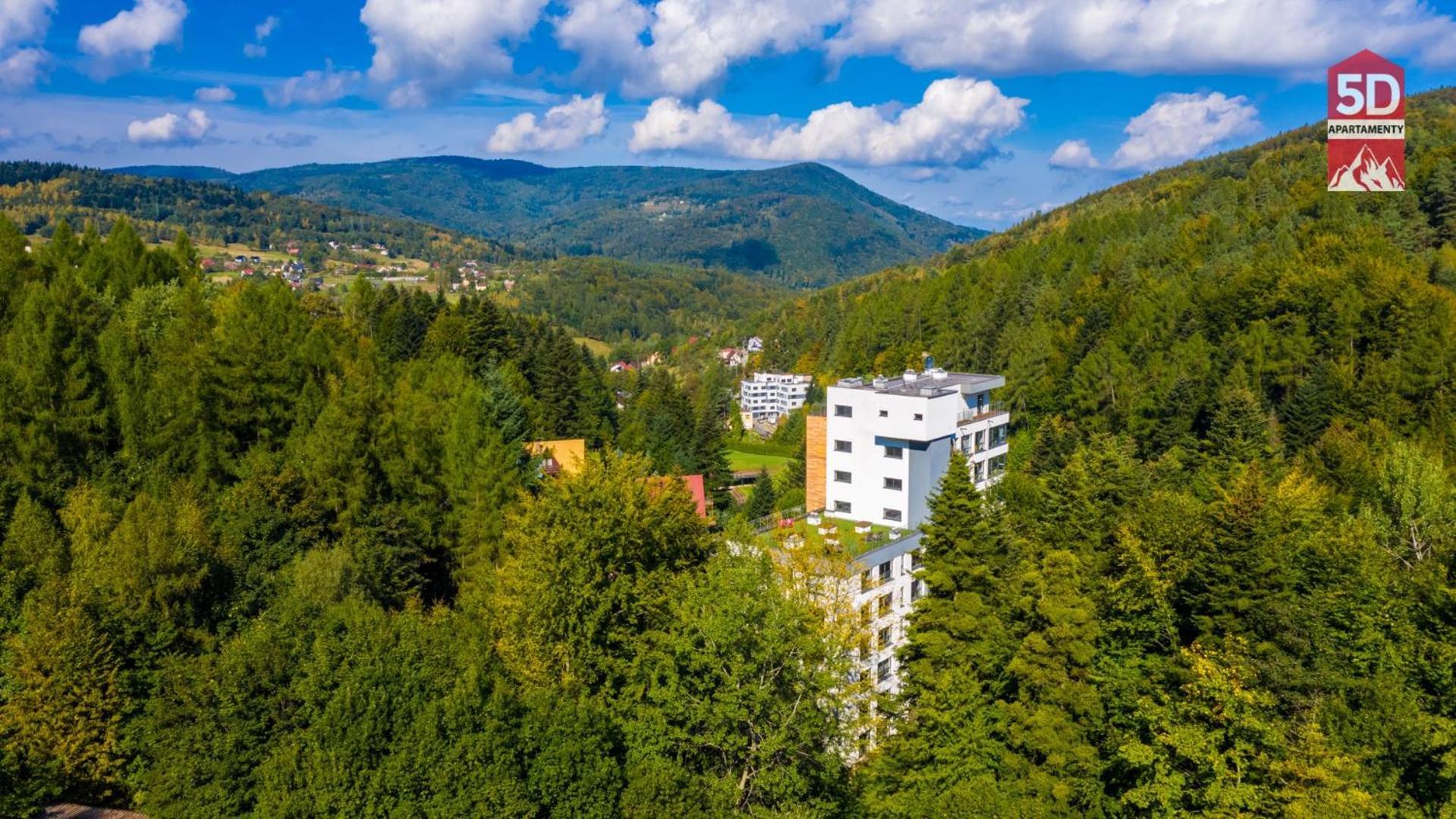 Apartament Spa 40 Resort Kozubnik Blisko Szczyrk - 5D Apartamenty Porąbka Exteriör bild