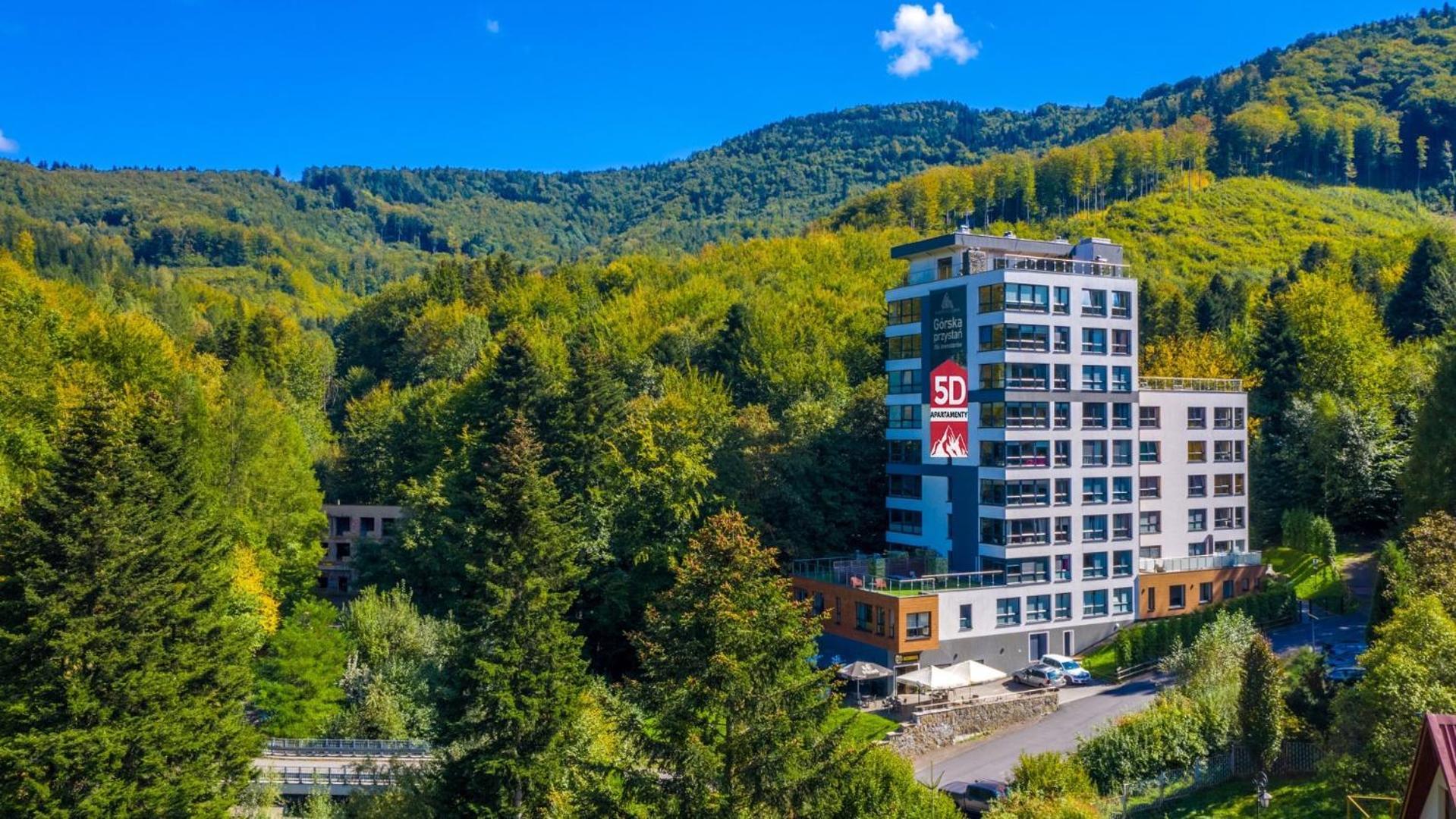 Apartament Spa 40 Resort Kozubnik Blisko Szczyrk - 5D Apartamenty Porąbka Exteriör bild