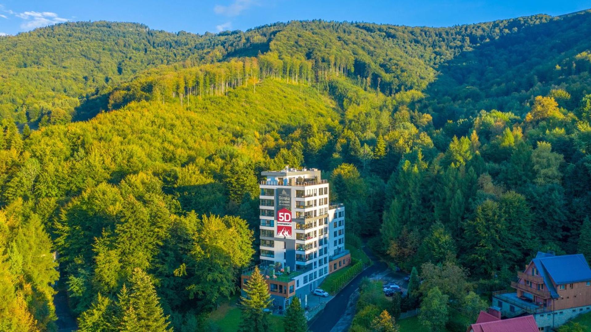 Apartament Spa 40 Resort Kozubnik Blisko Szczyrk - 5D Apartamenty Porąbka Exteriör bild