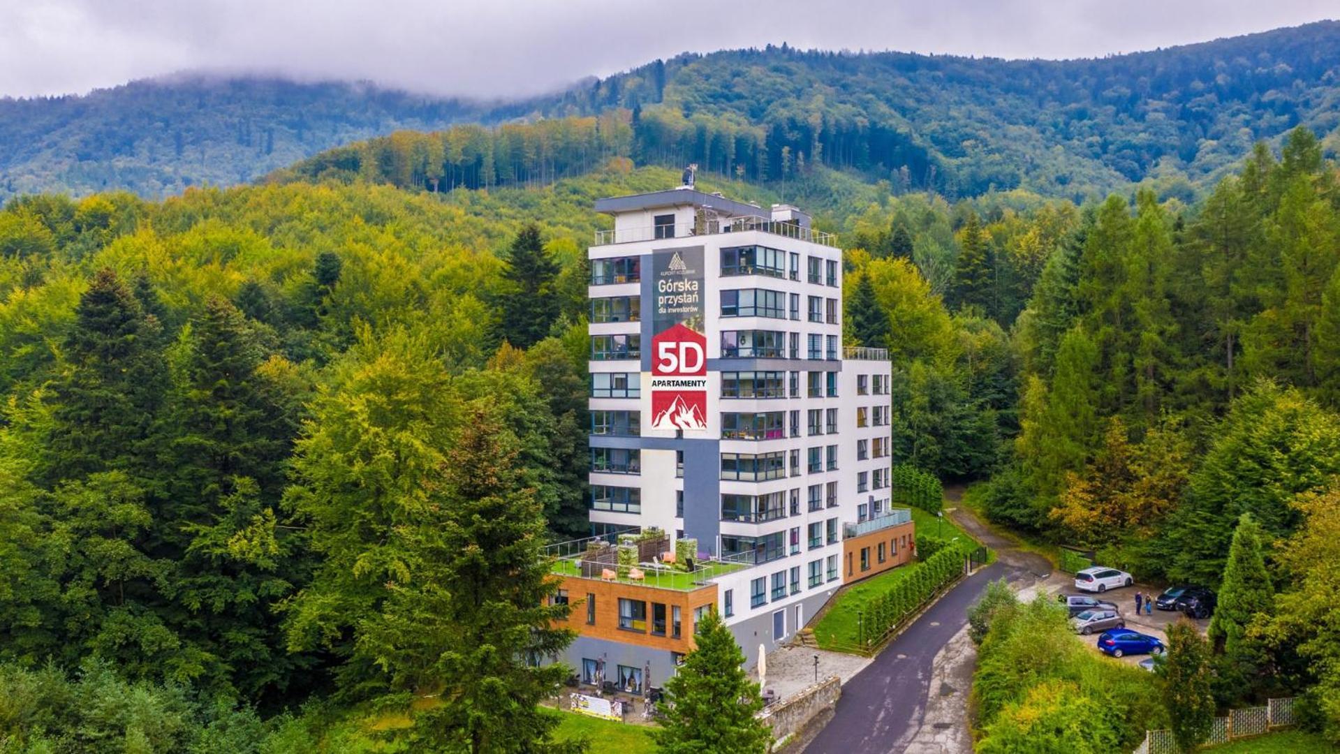 Apartament Spa 40 Resort Kozubnik Blisko Szczyrk - 5D Apartamenty Porąbka Exteriör bild