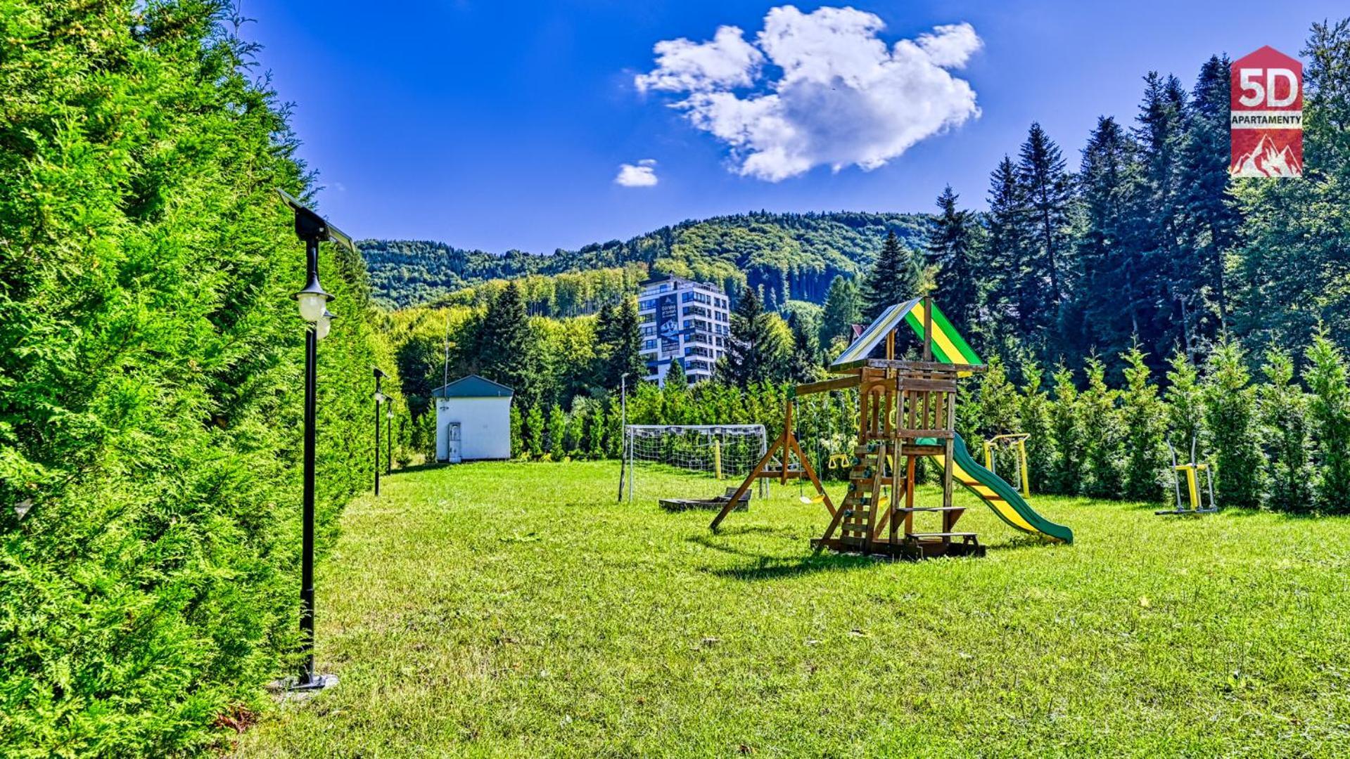 Apartament Spa 40 Resort Kozubnik Blisko Szczyrk - 5D Apartamenty Porąbka Exteriör bild