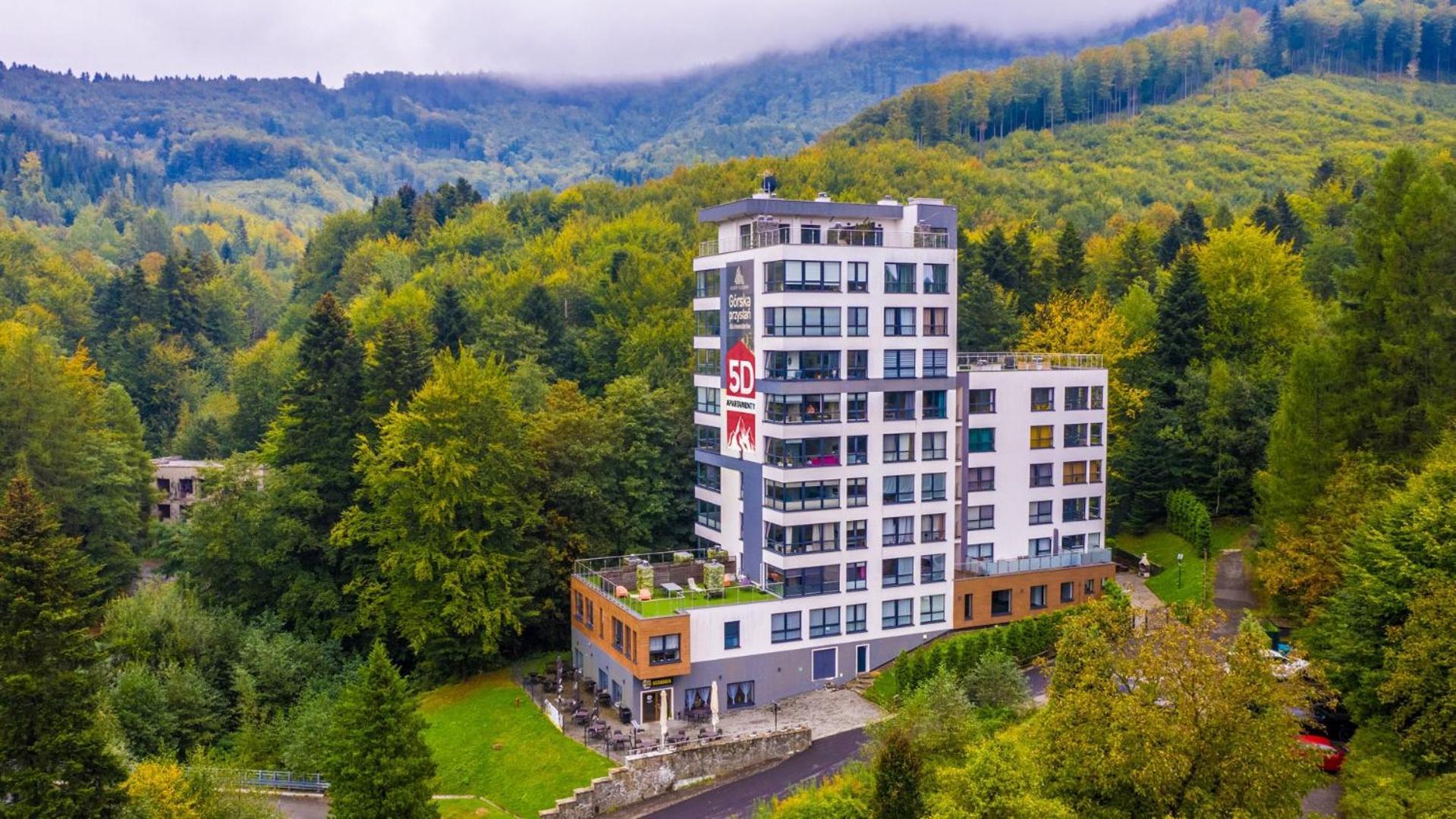 Apartament Spa 40 Resort Kozubnik Blisko Szczyrk - 5D Apartamenty Porąbka Exteriör bild
