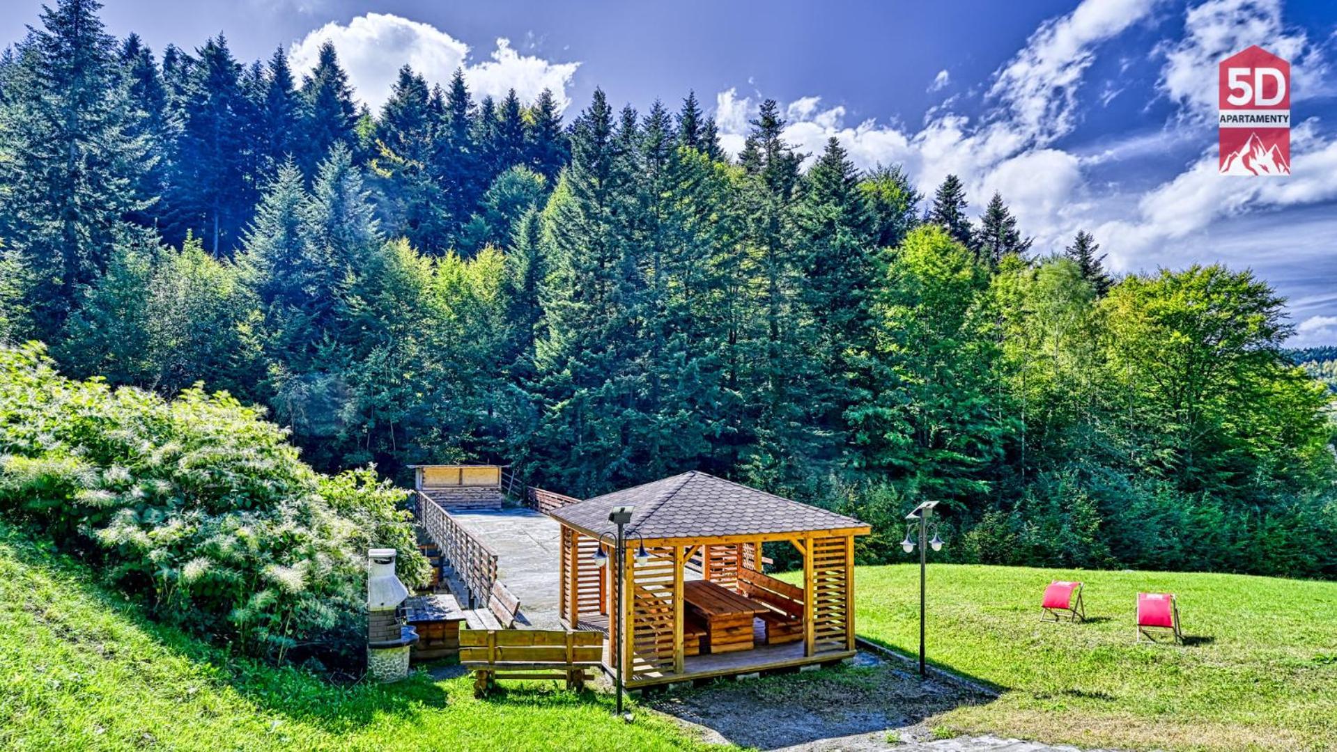 Apartament Spa 40 Resort Kozubnik Blisko Szczyrk - 5D Apartamenty Porąbka Exteriör bild