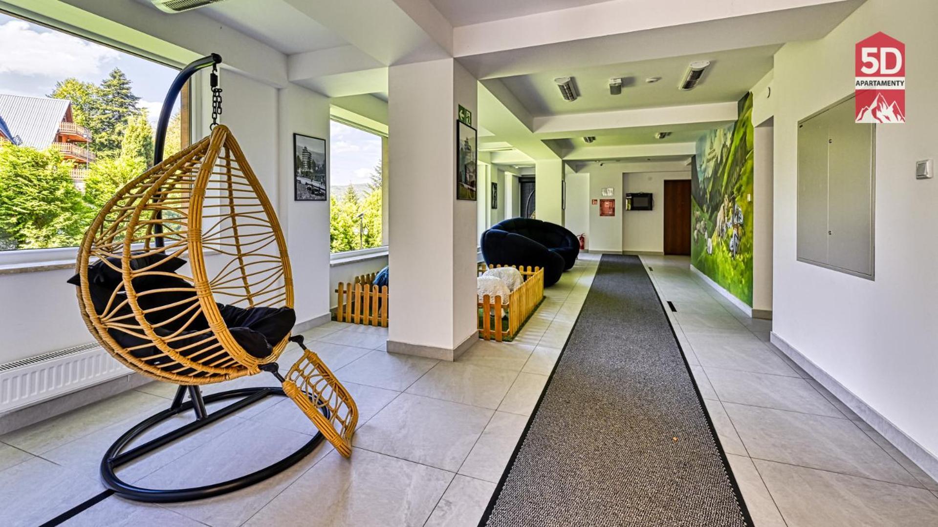 Apartament Spa 40 Resort Kozubnik Blisko Szczyrk - 5D Apartamenty Porąbka Exteriör bild