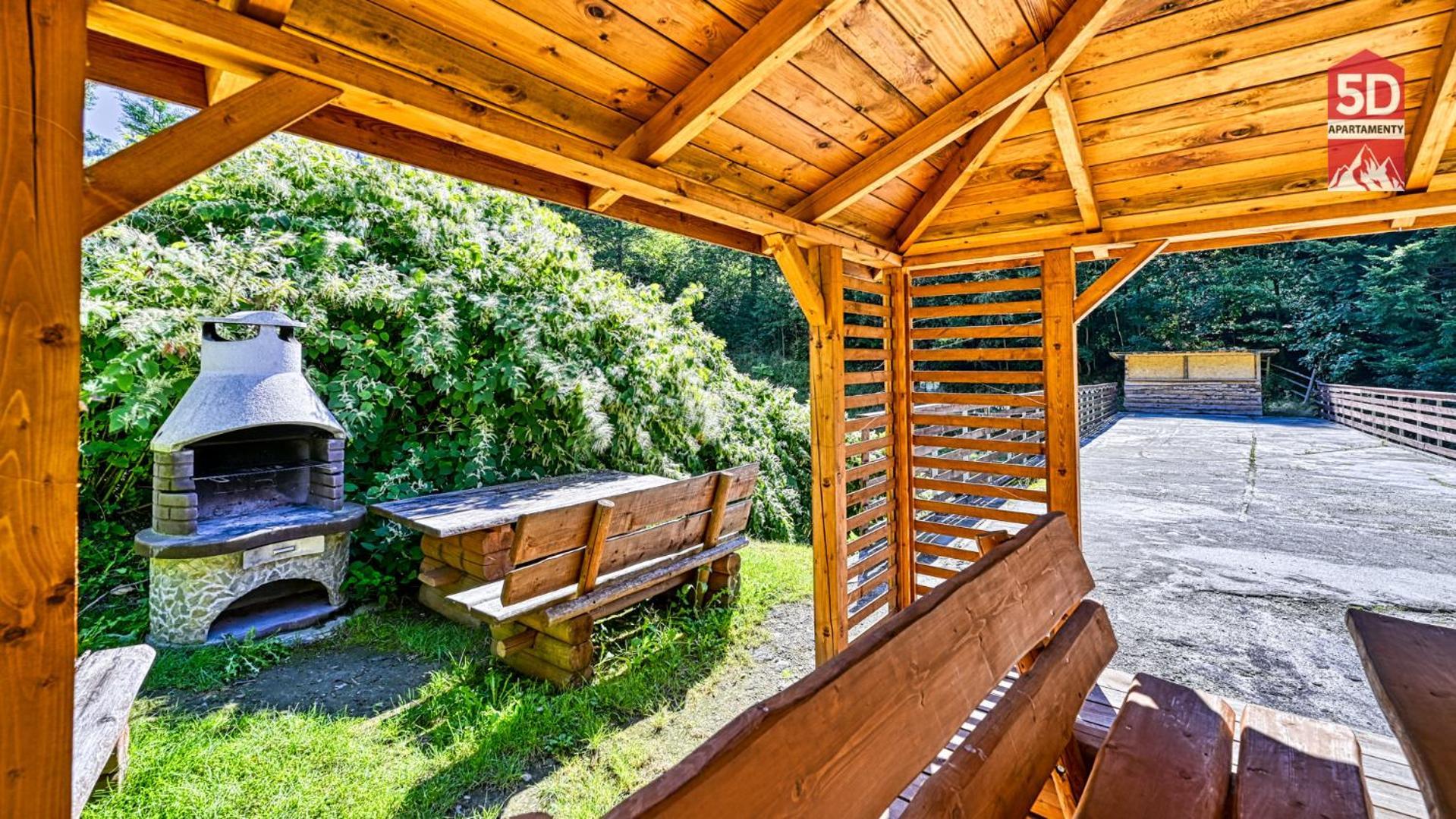 Apartament Spa 40 Resort Kozubnik Blisko Szczyrk - 5D Apartamenty Porąbka Exteriör bild