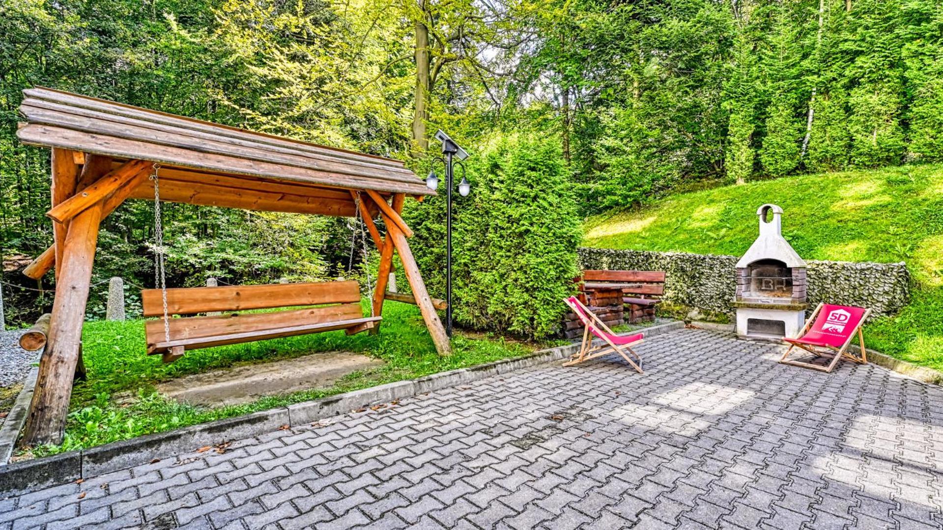 Apartament Spa 40 Resort Kozubnik Blisko Szczyrk - 5D Apartamenty Porąbka Exteriör bild