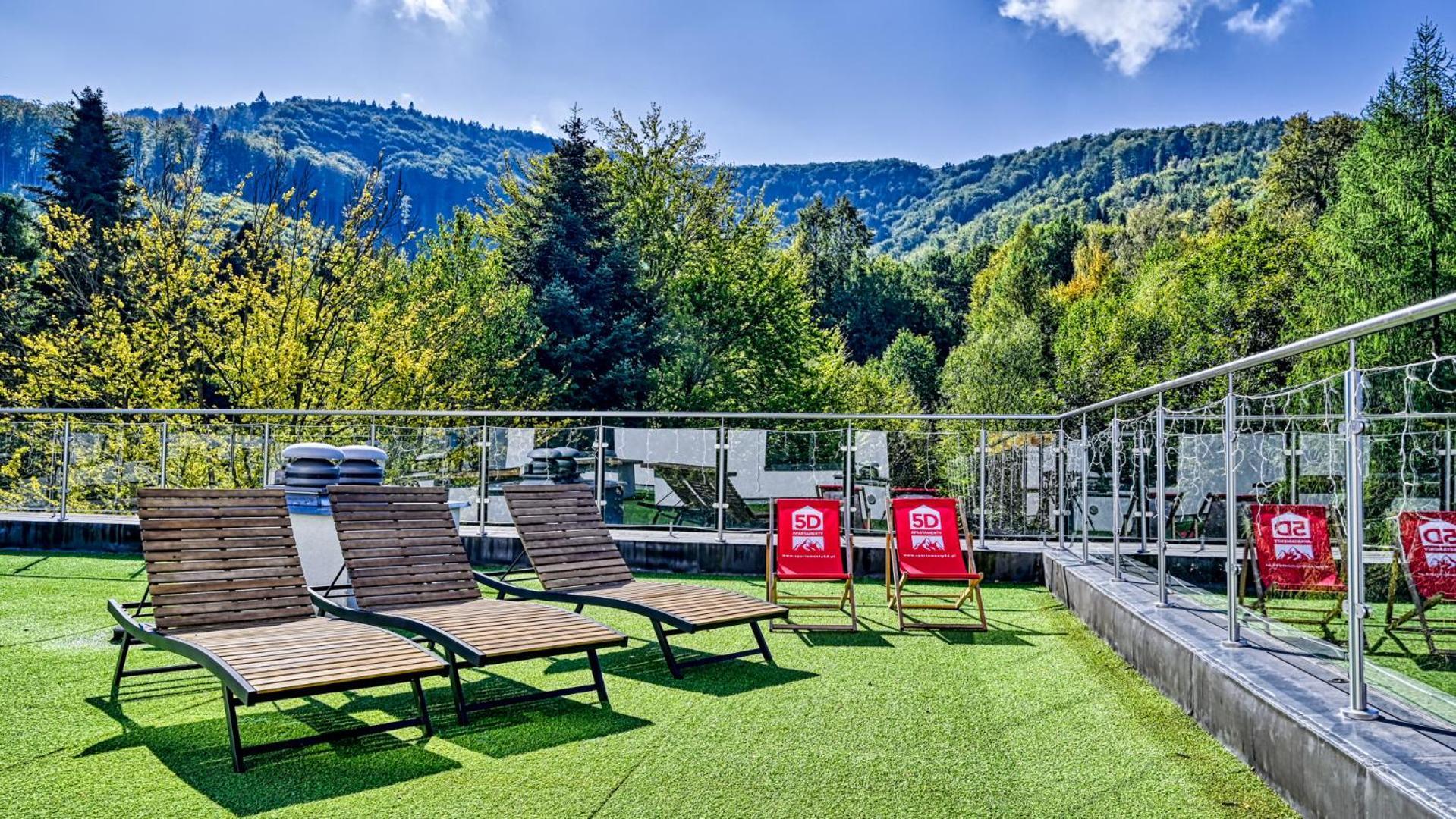 Apartament Spa 40 Resort Kozubnik Blisko Szczyrk - 5D Apartamenty Porąbka Exteriör bild