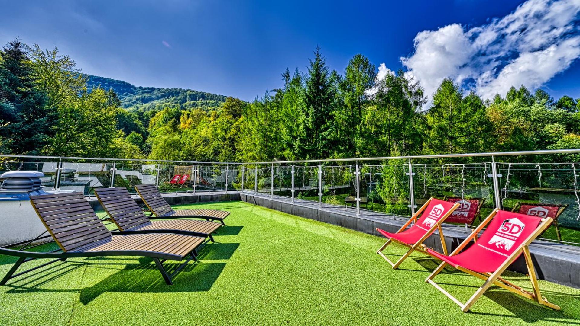 Apartament Spa 40 Resort Kozubnik Blisko Szczyrk - 5D Apartamenty Porąbka Exteriör bild