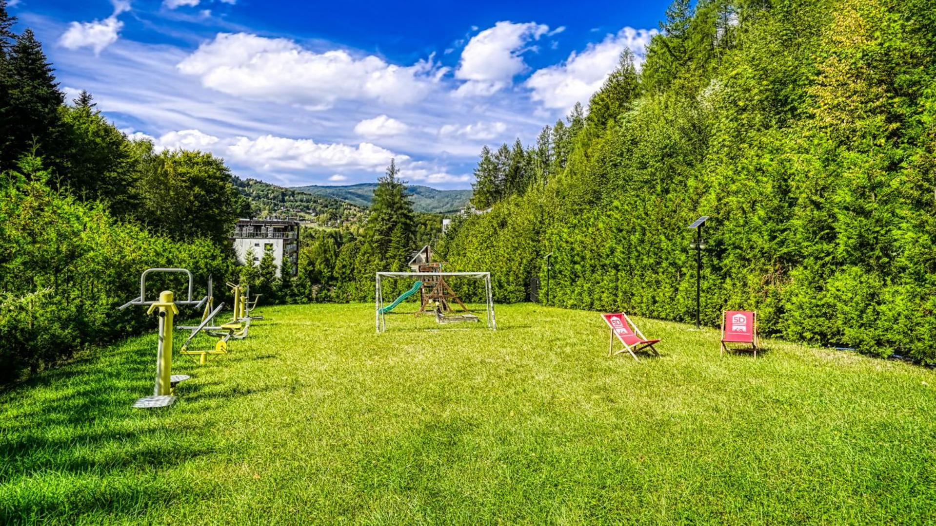 Apartament Spa 40 Resort Kozubnik Blisko Szczyrk - 5D Apartamenty Porąbka Exteriör bild