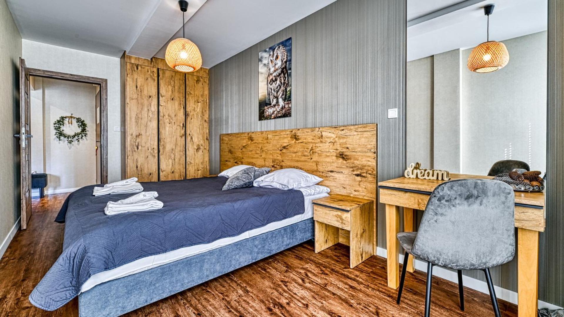 Apartament Spa 40 Resort Kozubnik Blisko Szczyrk - 5D Apartamenty Porąbka Exteriör bild
