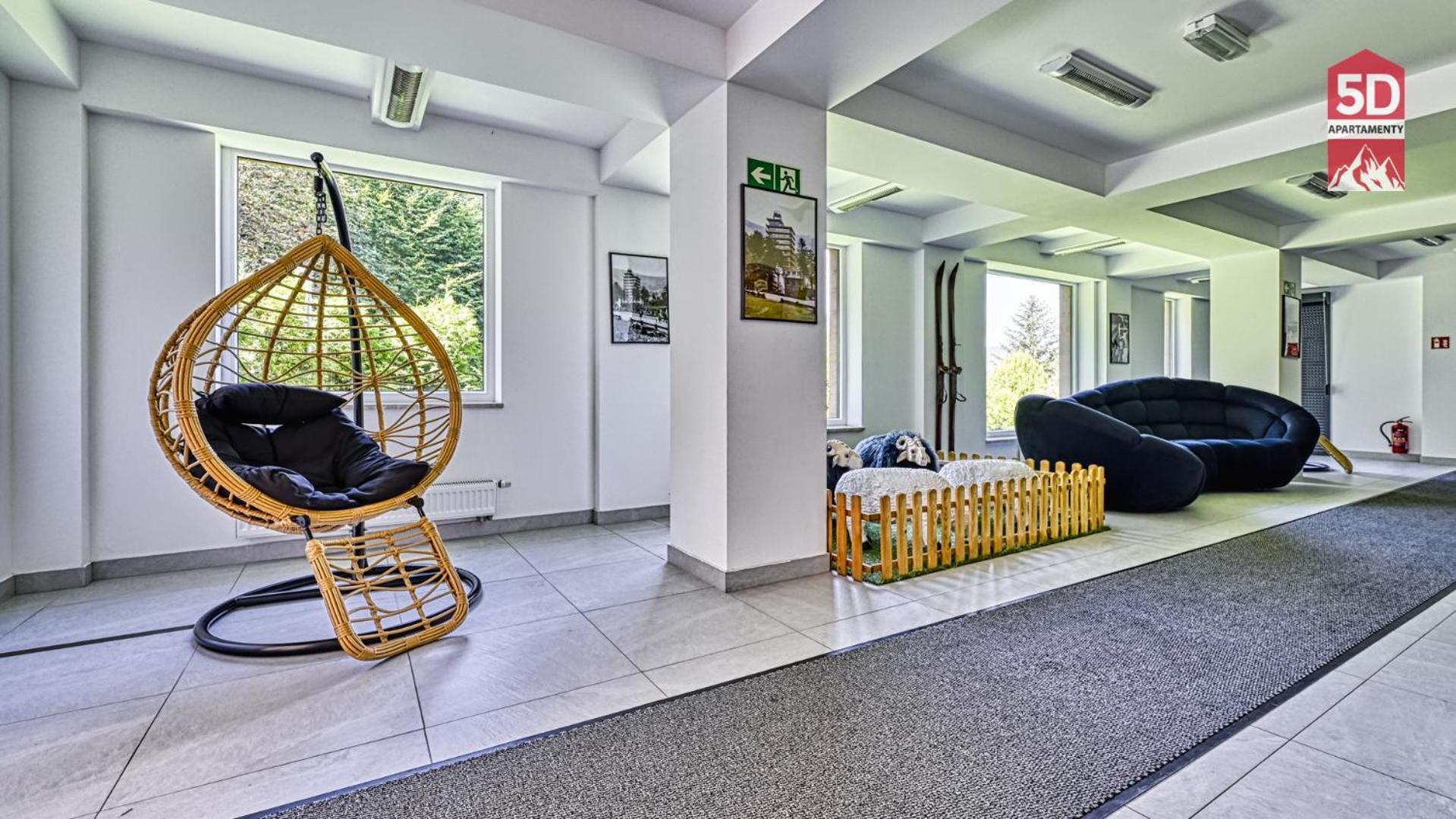 Apartament Spa 40 Resort Kozubnik Blisko Szczyrk - 5D Apartamenty Porąbka Exteriör bild