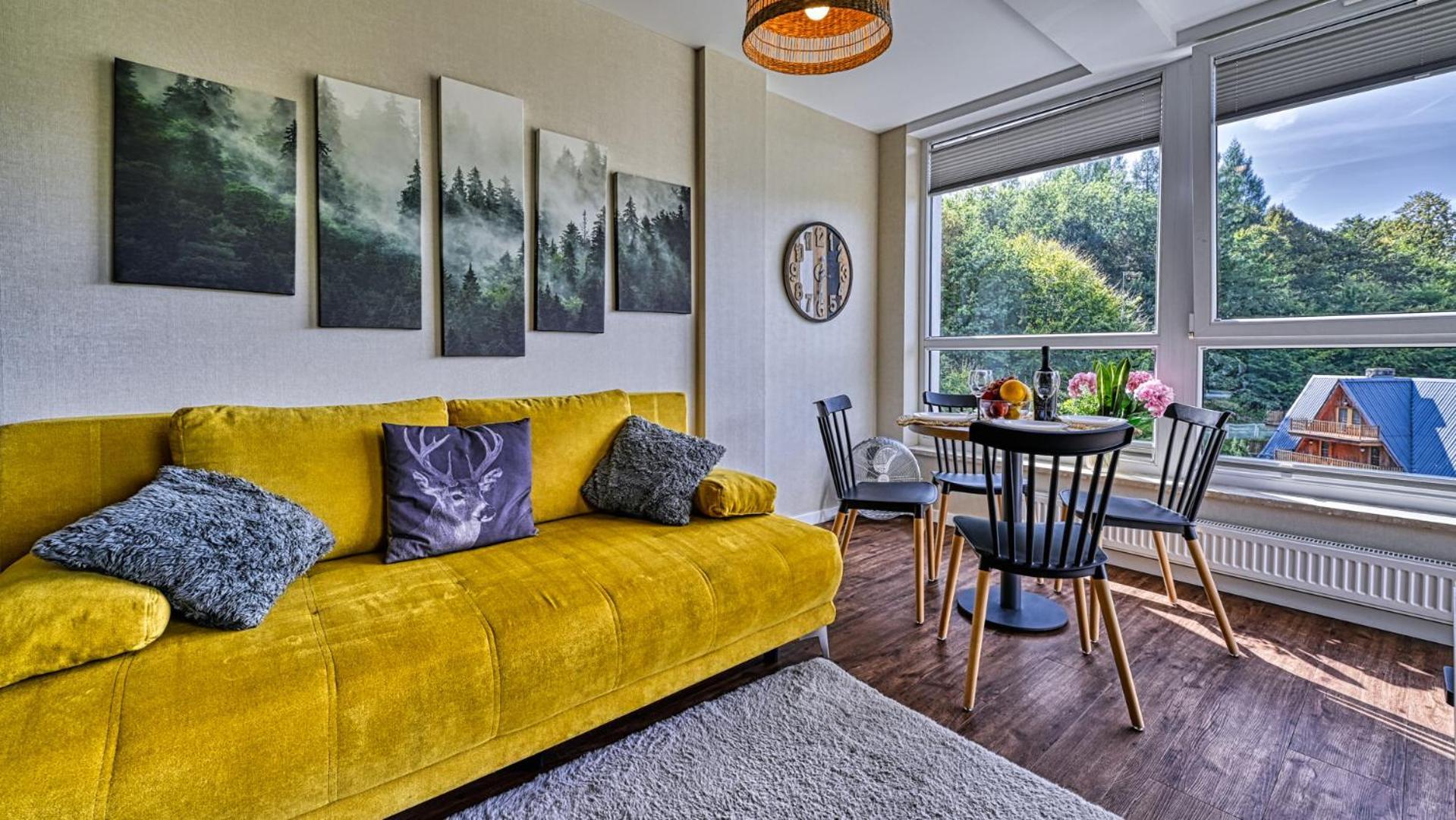 Apartament Spa 40 Resort Kozubnik Blisko Szczyrk - 5D Apartamenty Porąbka Exteriör bild