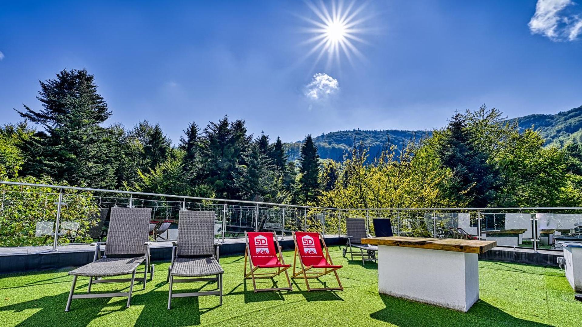 Apartament Spa 40 Resort Kozubnik Blisko Szczyrk - 5D Apartamenty Porąbka Exteriör bild