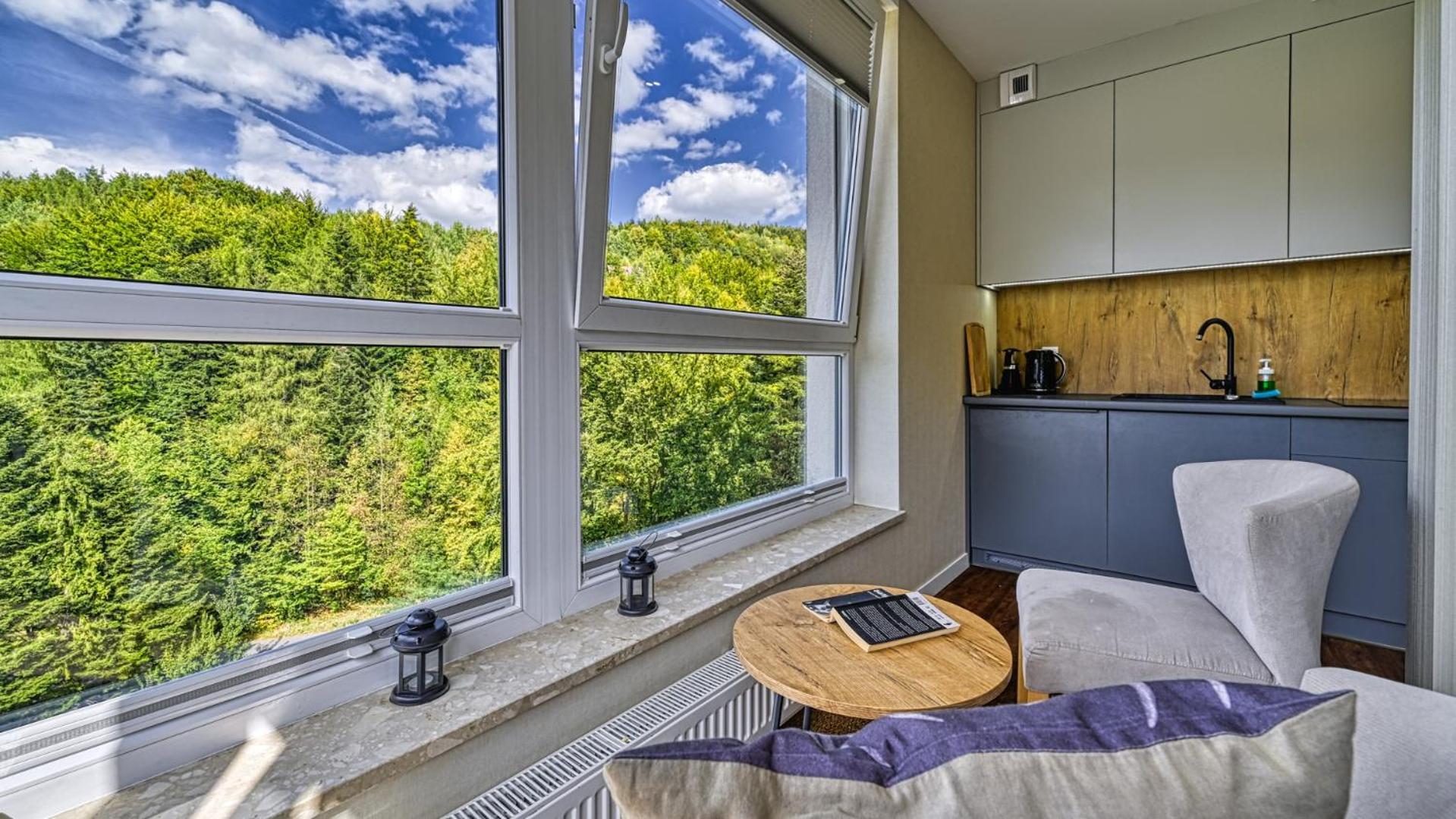 Apartament Spa 40 Resort Kozubnik Blisko Szczyrk - 5D Apartamenty Porąbka Exteriör bild