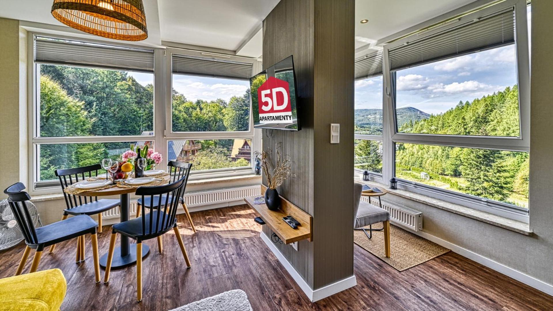 Apartament Spa 40 Resort Kozubnik Blisko Szczyrk - 5D Apartamenty Porąbka Exteriör bild