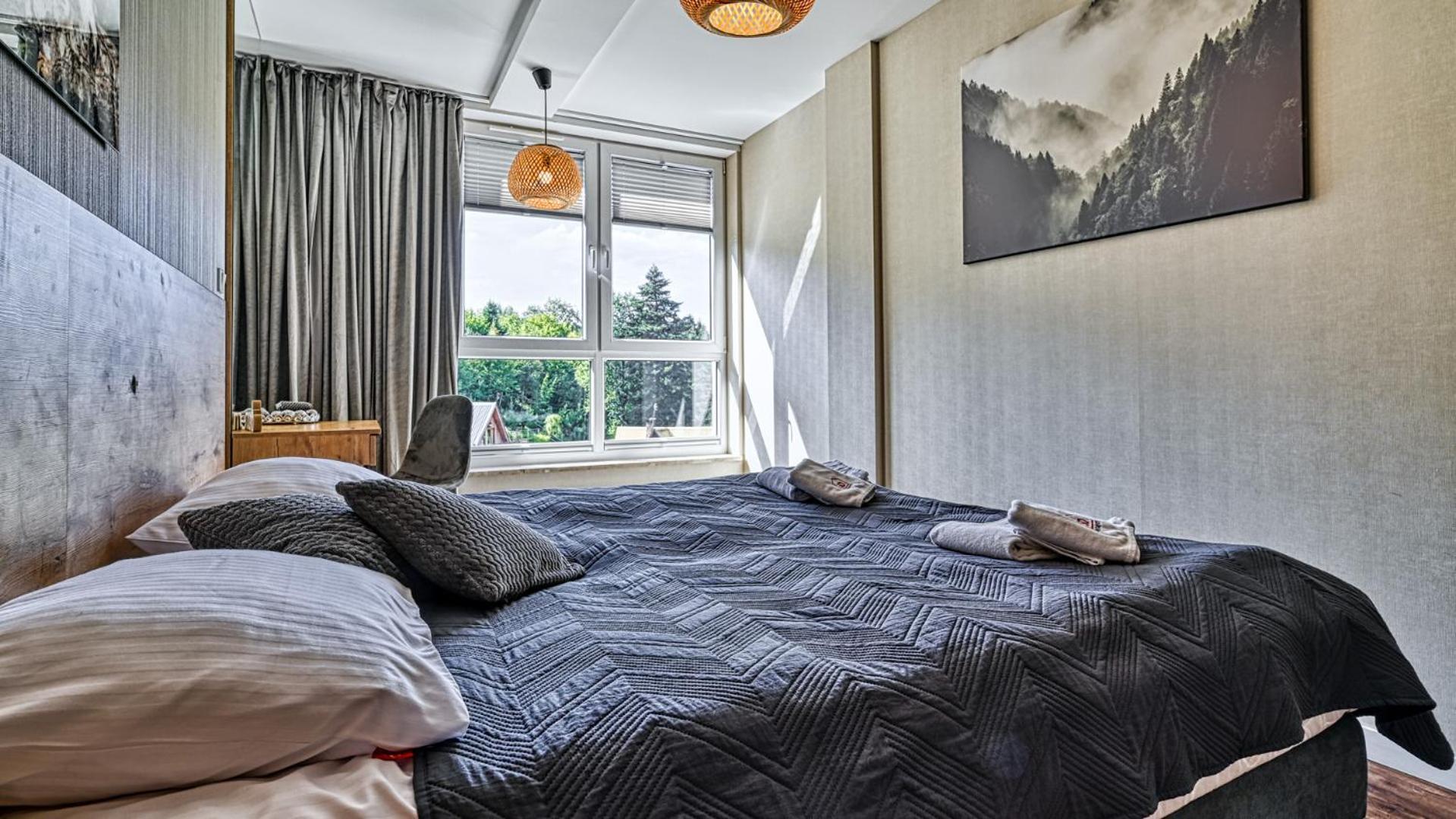 Apartament Spa 40 Resort Kozubnik Blisko Szczyrk - 5D Apartamenty Porąbka Exteriör bild